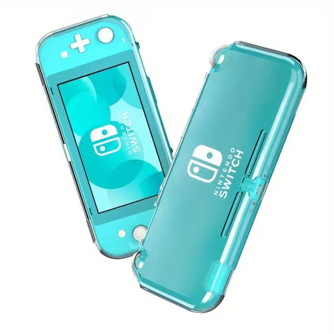 Transparent TPU Switch Lite Case - Shock-Absorbing Softshell Protector, and Crystal-Clear Console Case for Nintendo Switch Lite 12 best sales nintendo switch lite protector - №9