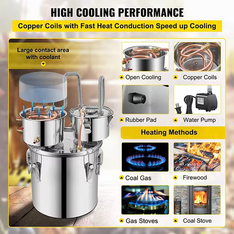 10 best sales alcohol making machine - №8