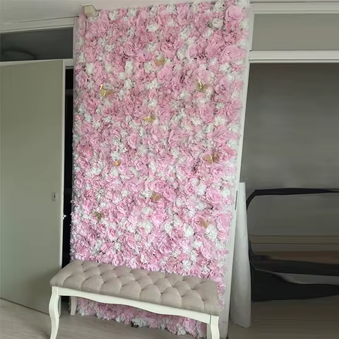 10 best sales flower wall panels - №1