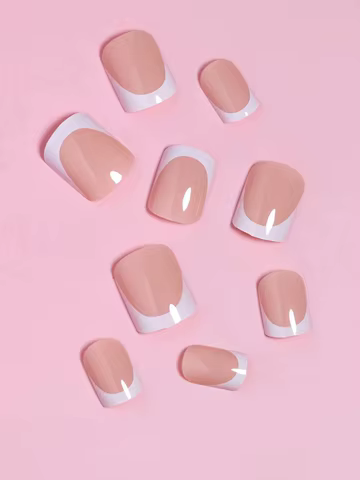 8 best sales designer press on nails - №5