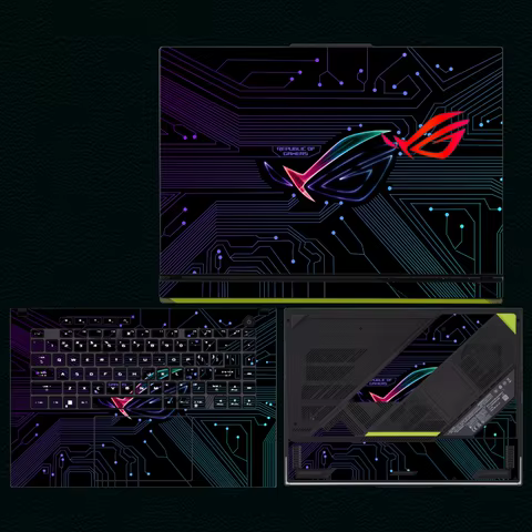 10 best sales asus rog strix skin - №4