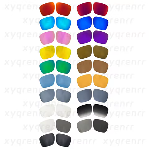 xyqrenrr thick of 1.0 mm Polarized Replacement Lenses for Oakley Holbrook XS OJ9007 Sunglass-Over 19 colors 12 best sales rayban 3386 polarize cam - №8
