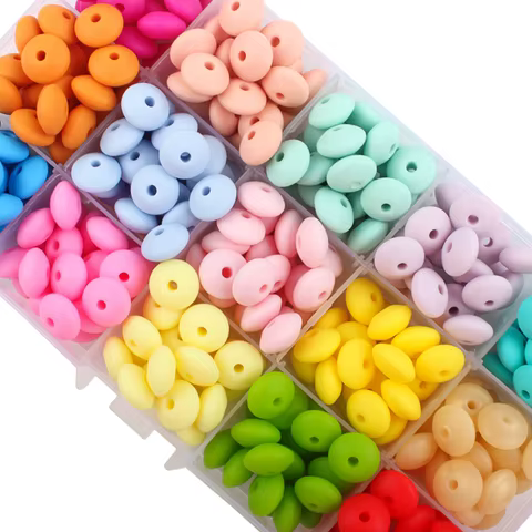 10 best sales beads silicone - №6