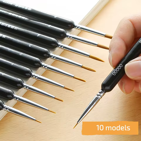 10 best sales paintbrush set - №5