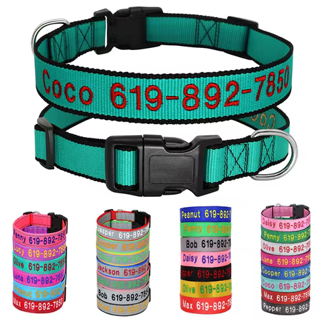 8 best sales dog collar name - №6