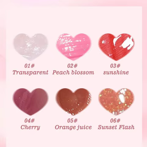 6 best sales transparent lip gloss - №4