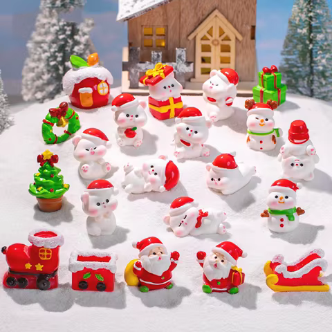10 best sales santa figure - №9