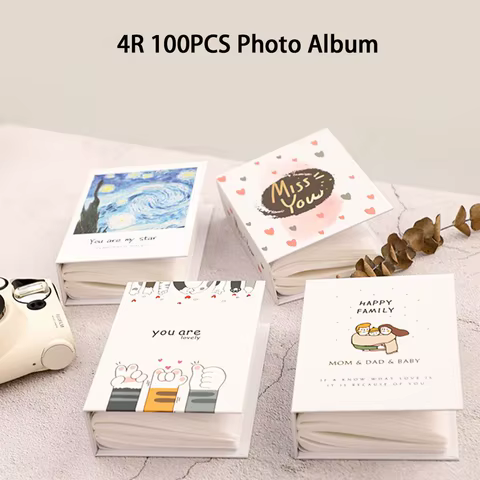 12 best sales photo album kids - №11