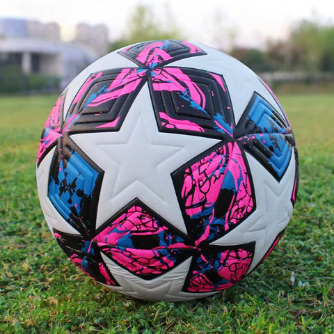 Standard Soccer Ball Professional Outdoors Sports Match Balls Training Seamless Football High Quality PU Material Size 5 Size 4 8 best sales replica ralph loren - №7
