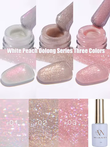 10 best sales diamond gel polish - №6