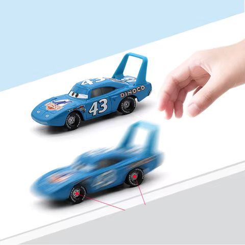 Disney Pixar Cars 3 Lightning Mcqueen Toys Mater Model Collection 1:55 Diecast Vehicles Alloy Car Toy For Children Gifts 12 best sales toy for boy - №3