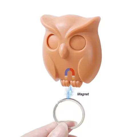 12 best sales owl key holder - №3