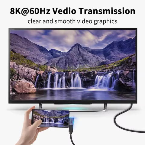USB4.0 40Gbps OTG type C 90 degree Adapter 100W 5A USB C to Type C Fast Charging Converter USB C Data Adapter For Macbook 8K60HZ 8 best sales type c to vga - №5
