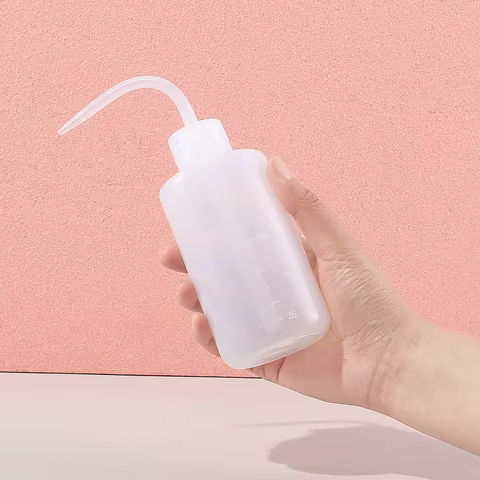 250ml Bulk Squeeze Water Squirt Bottles for Liquids with Narrow Mouth & Scale for Rinse Bottle Watering Tools, Plant Irrigation 12 best sales nicotine liquid - №12