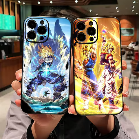 G-Gokus`Ball V-Vegetas IV Dragon for Samsung Galaxy S25 Pro S23 S22 S24 FE Ultra S10 Plus A05 A06 A15 A16 A26 A35 A36 Phone Case 6 best sales g shock dragon ball - №6