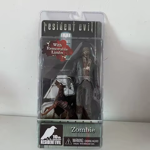 NECA Chris Redfield Figure Hunk Biohazard Zombie Biohazard Executioner Majini Action Figure Toy Horror Gift For Halloween Doll 12 best sales odst - №4