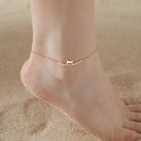 12 best sales feet jewellery - №7