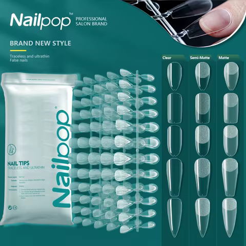 12 best sales full cover nails - №7