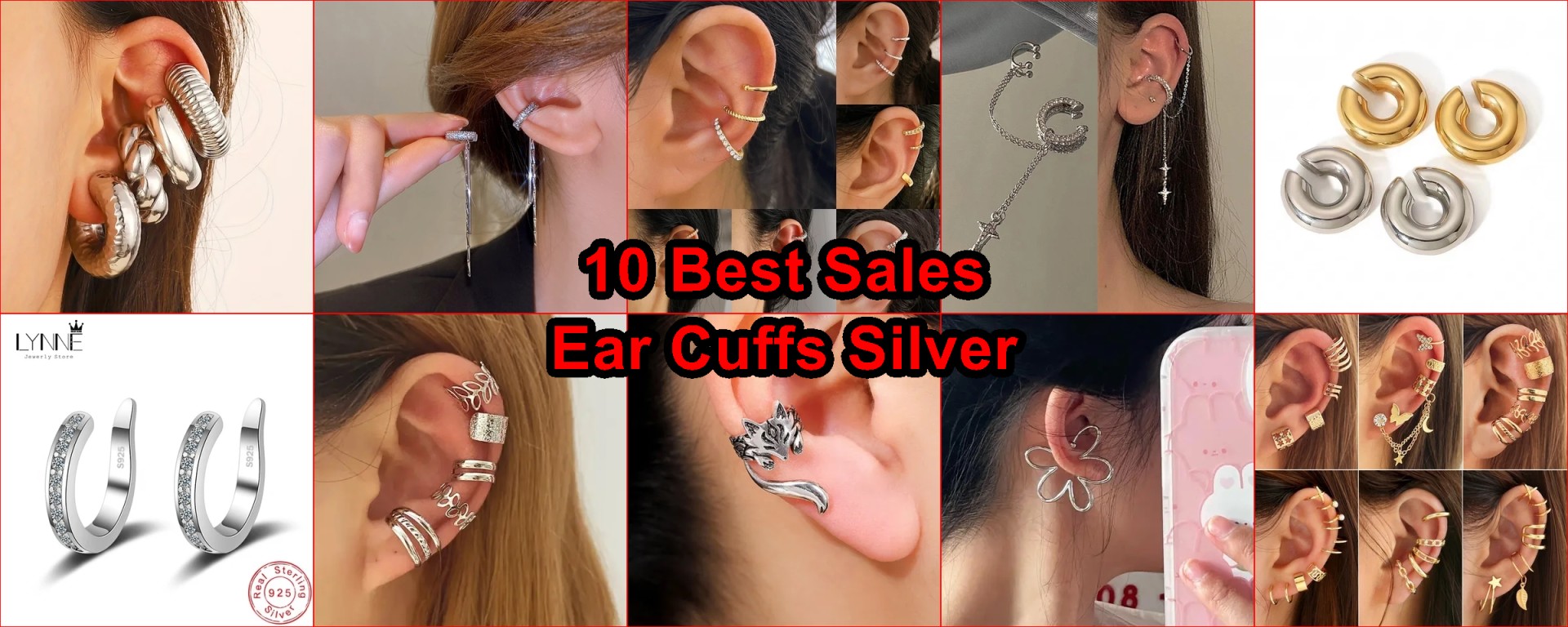 non-piercing ear cuffs
