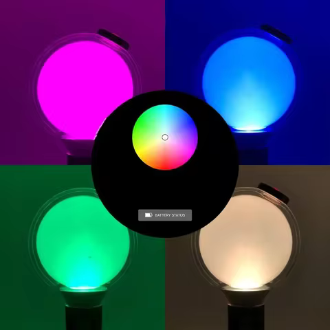 10 best sales kpop lightsticks - №5