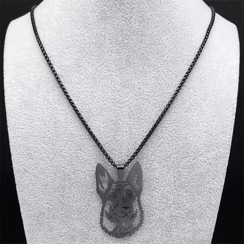 10 best sales black german shepherd - №4
