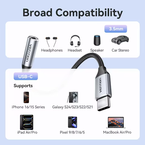 12 best sales usb c to 3.5mm adapter dac - №3