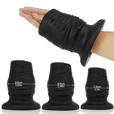 6 best sales hollow buttplug - №6