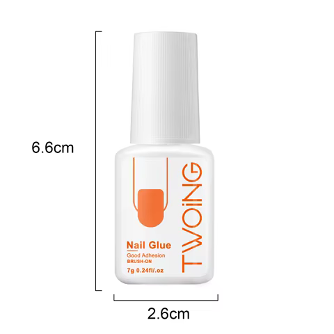5pcs/2pcs 7g Super Strong Nail Glue For False Nail Tips, Acrylic Nails,Press OnNails,Fake Nails Art Decoration Lasting Adhesion 10 best sales glimmer - №10