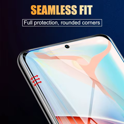 3-5Pcs Hydrogel Film For Xiaomi Redmi Note 12 11 10 9 8 Pro Plus 5G 11S 10S 9S 8T 7 Screen Protector For Redmi 10 10C 9 9A 9T 9C 8 best sales redmi note 10 128gb - №3