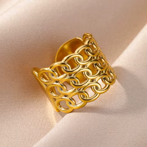 10 best sales liquid metal jewelry - №5