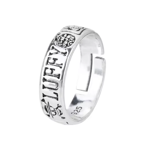 10 best sales luffy ring - №8