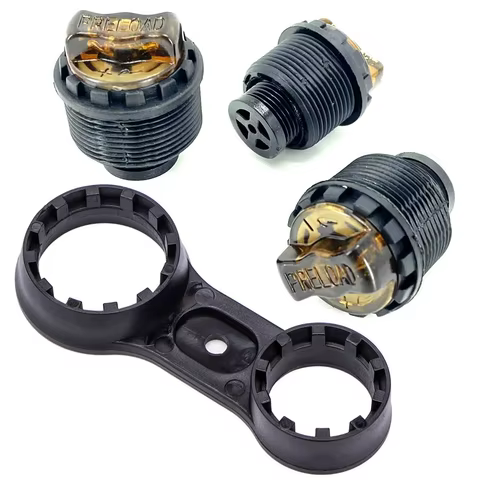Mountain Bike XCT XCM XCR Front Fork Preload Dial Adjustr Damping Adjustment Knob 28mm 30mm 32mm Stanchion Fork Tube 8 best sales 28mm terrain - №7