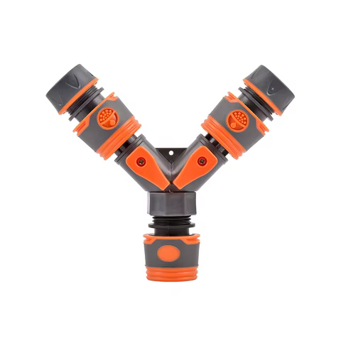 12 best sales garden hose connector - №6