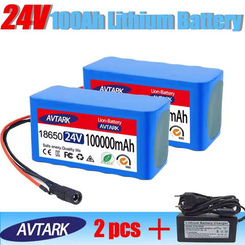 10 best sales 24v lithium wheelchair battery - №2