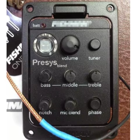 8 best sales fishman presys blend - №6
