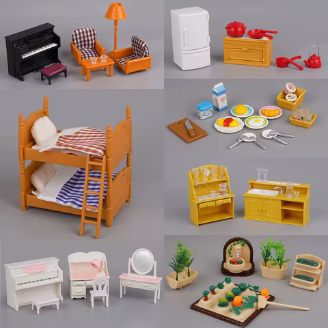 10 best sales furniture for dollhouse - №3