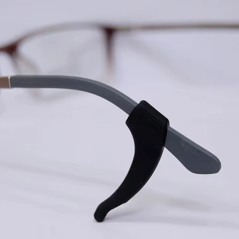 20pcs Anti-slip Silicone Ear Grip Glasses Eyeglasses Leg Ear Hook Stopper Bracket Fastener Accessories Temple Tip Eyewear Holder 6 best sales zyxel - №4
