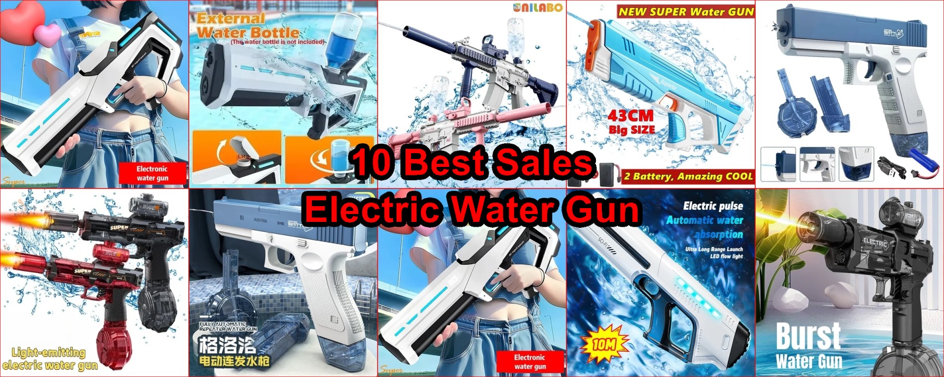 AliExpress water blasters