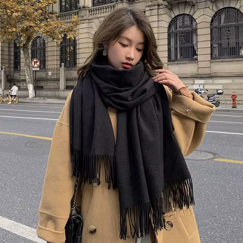 8 best sales cashmere wool scarves - №6