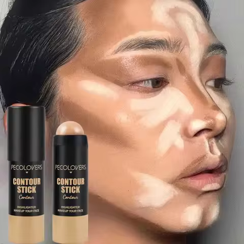 Concealer Foundation Full Cover Face Corrector Hide Blemish Dark Eye Circle Contour Stick Face Makeup Primer Pen Cosmetics 12 best sales colour corrector - №7