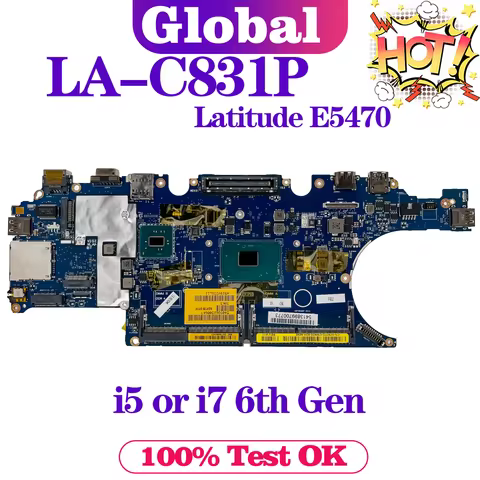 8 best sales dell e5470 motherboard - №5
