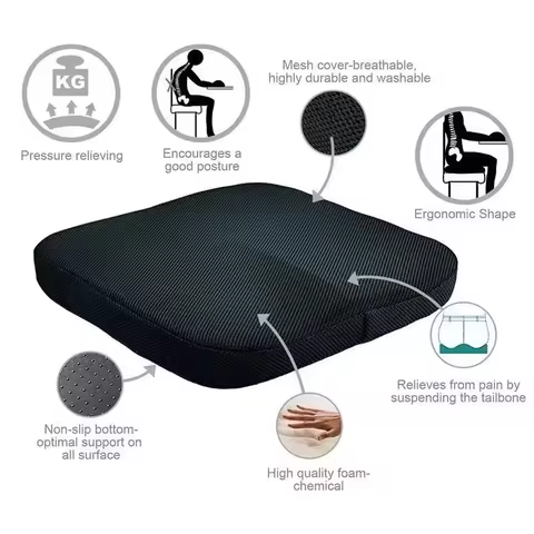 6 best sales chair foam - №5