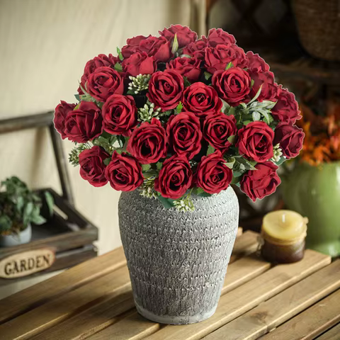 12 best sales golden roses - №9