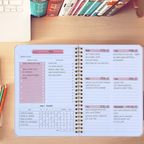 8 best sales to do list planner - №5