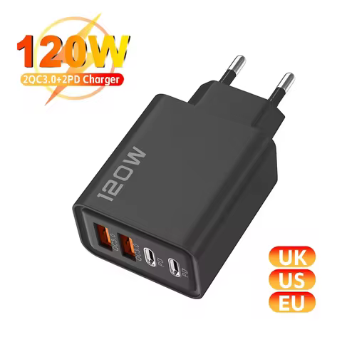 12 best sales 120 w charger - №1
