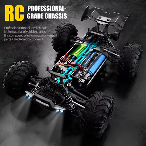 12 best sales rc cars 50km h - №2