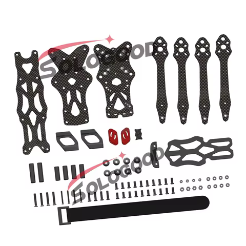 SoloGood APEX EVO Frame Kit Quadcopter for CADDX Vista Polar Nebula Pro RunCam Link Phoenix DJI O3 Air Unit 2306 Motor 10 best sales spectral 2 drone - №6