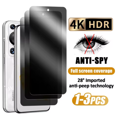 6 best sales huawei p30 pro privacy screen protector - №4