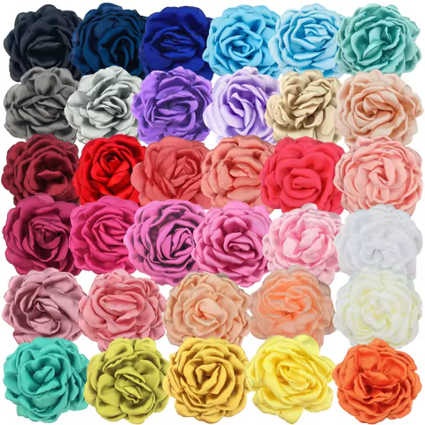 12 best sales peony hair clip - №12
