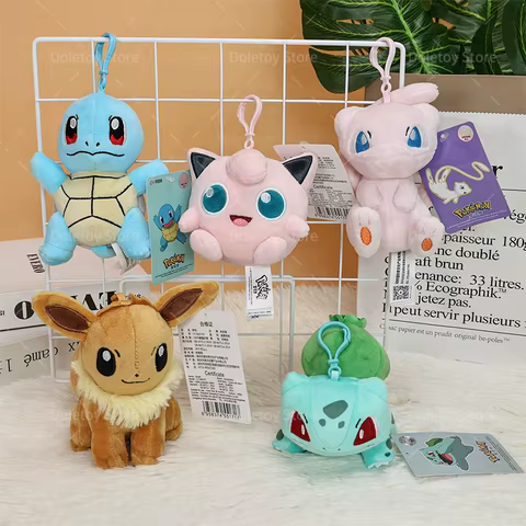 10 best sales mew plush - №6